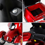 ROLLUX AFA2D4D Lead-Acid/Lithium Battery Electric Drum 500W Scooter 60V20Ah Mobility Brake