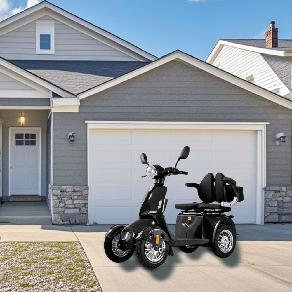ROLLUX AFA2D4D Lead-Acid/Lithium Battery Electric Drum 500W Scooter 60V20Ah Mobility Brake