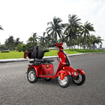 ROLLUX AFA2D4D Lead-Acid/Lithium Battery Electric Drum 500W Scooter 60V20Ah Mobility Brake