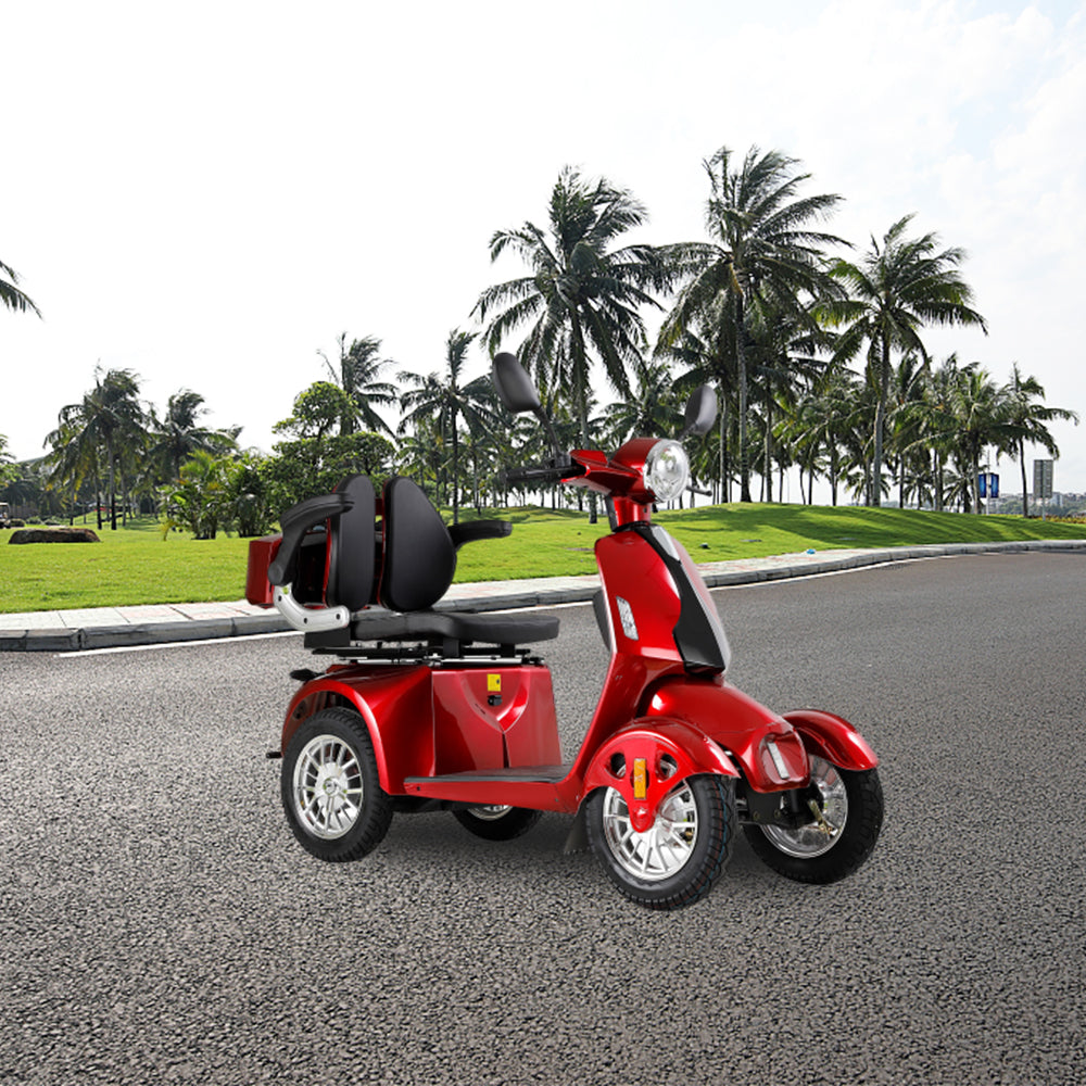 ROLLUX AFA2D4D Lead-Acid/Lithium Battery Electric Drum 500W Scooter 60V20Ah Mobility Brake