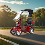 ROLLUX AFA2D4D Lead-Acid/Lithium Battery Electric Drum 500W Scooter 60V20Ah Mobility Brake