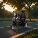 ROLLUX AFA2D Mobility 60V20Ah Battery 500W Electric Drum Lead-Acid/Lithium Scooter Brake