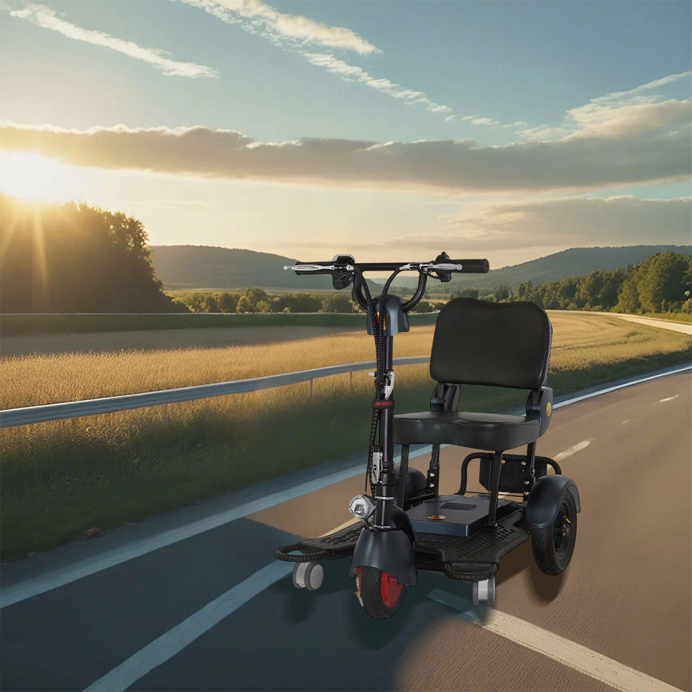 ROLLUX FY-VRLA Lead-Acid/Lithium Electric Battery Mobility 48V12Ah Drum Scooter 350W Brake