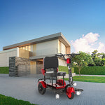 ROLLUX FY-VRLA Lead-Acid/Lithium Electric Battery Mobility 48V12Ah Drum Scooter 350W Brake