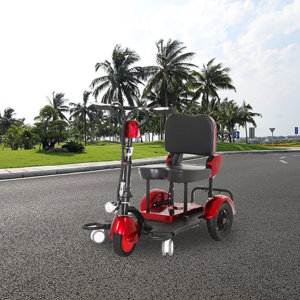 ROLLUX FY-VRLA Lead-Acid/Lithium Electric Battery Mobility 48V12Ah Drum Scooter 350W Brake
