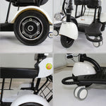 ROLLUX FY-VRLA Lead-Acid/Lithium Electric Battery Mobility 48V12Ah Drum Scooter 350W Brake