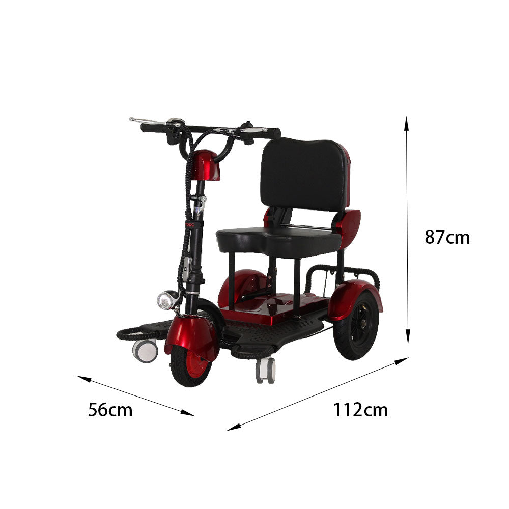 ROLLUX FY-VRLA Lead-Acid/Lithium Electric Battery Mobility 48V12Ah Drum Scooter 350W Brake