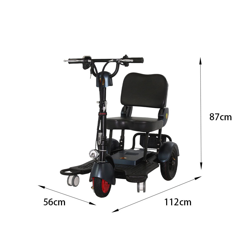 ROLLUX FY-VRLA Lead-Acid/Lithium Electric Battery Mobility 48V12Ah Drum Scooter 350W Brake