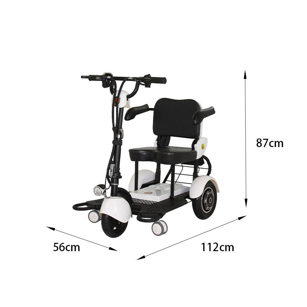 ROLLUX FY-VRLA Lead-Acid/Lithium Electric Battery Mobility 48V12Ah Drum Scooter 350W Brake