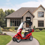 ROLLUX LTH4W Battery Electric 60V20Ah 500W Mobility Drum Scooter Lead-Acid/Lithium Brake