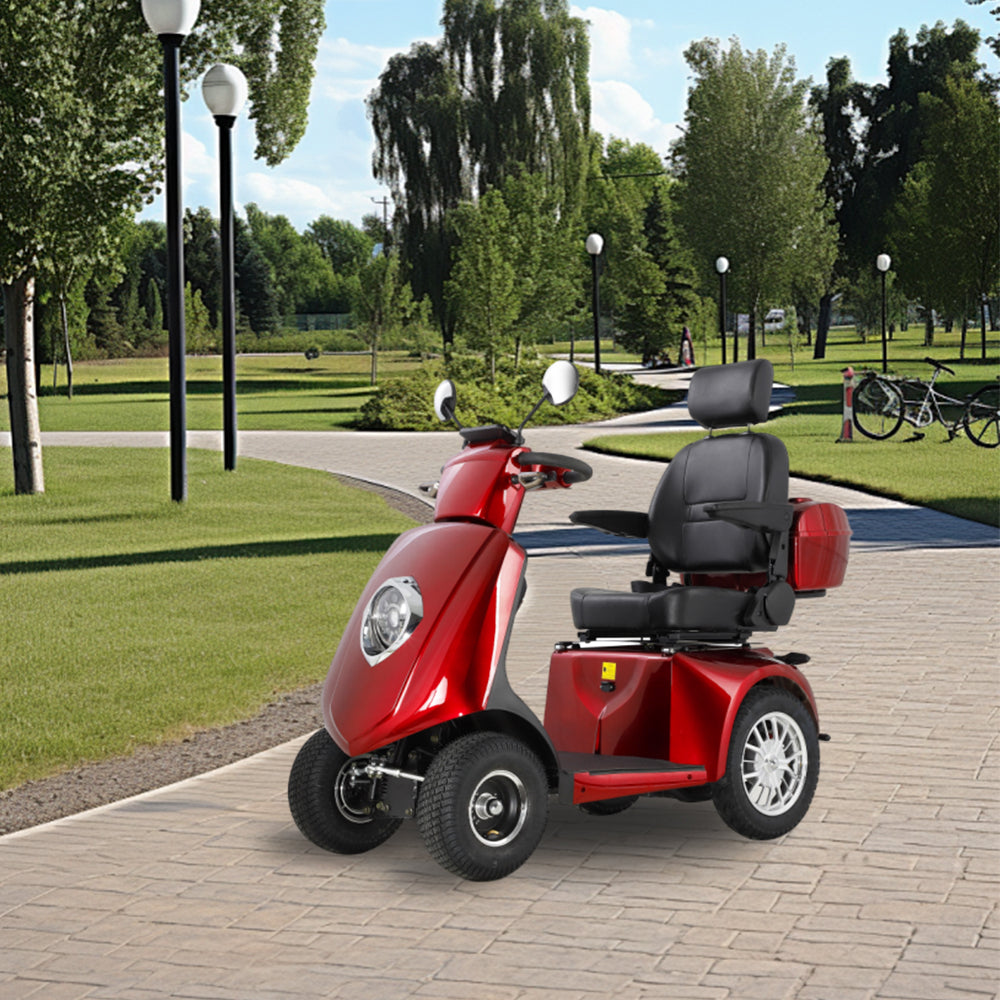 ROLLUX JXY5D Drum Lead-Acid/Lithium Electric 48V20Ah 500W Battery Mobility Scooter Brake