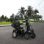 ROLLUX JXY5D Drum Lead-Acid/Lithium Electric 48V20Ah 500W Battery Mobility Scooter Brake