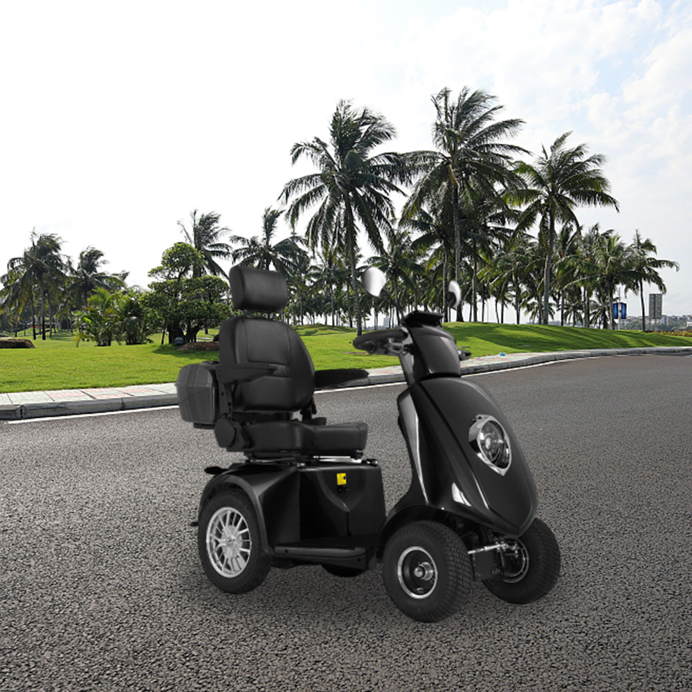 ROLLUX JXY5D Drum Lead-Acid/Lithium Electric 48V20Ah 500W Battery Mobility Scooter Brake
