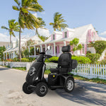 ROLLUX JXY5D Drum Lead-Acid/Lithium Electric 48V20Ah 500W Battery Mobility Scooter Brake