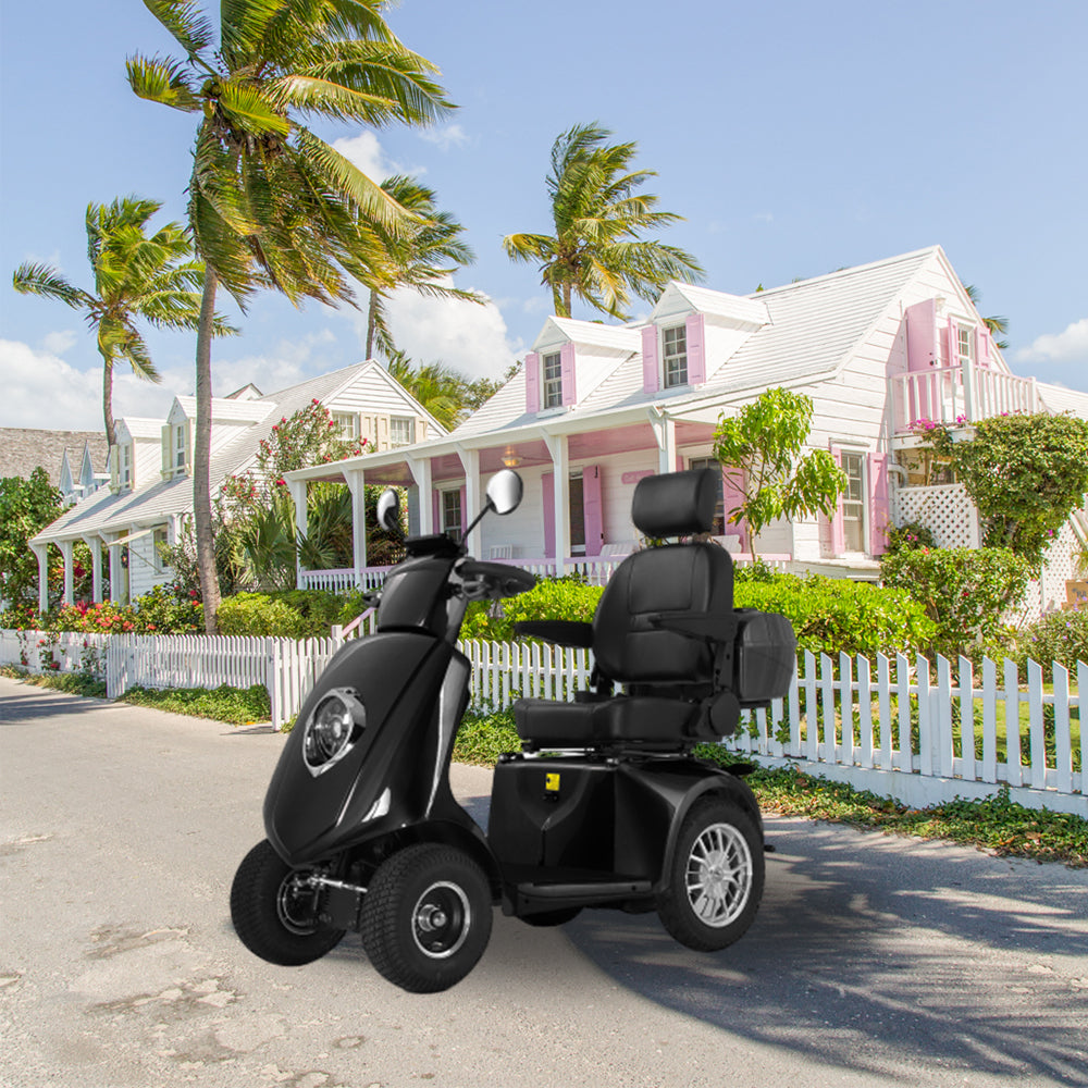 ROLLUX JXY5D Drum Lead-Acid/Lithium Electric 48V20Ah 500W Battery Mobility Scooter Brake