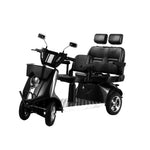 ROLLUX JXY5D2 60V20Ah 1000W Lead-Acid/Lithium Battery Dual-Seat Electric Mobility Scooter