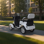 ROLLUX XG4W Mobility Battery Electric Lead-Acid/Lithium 60V20Ah Scooter 500W Drum Brake