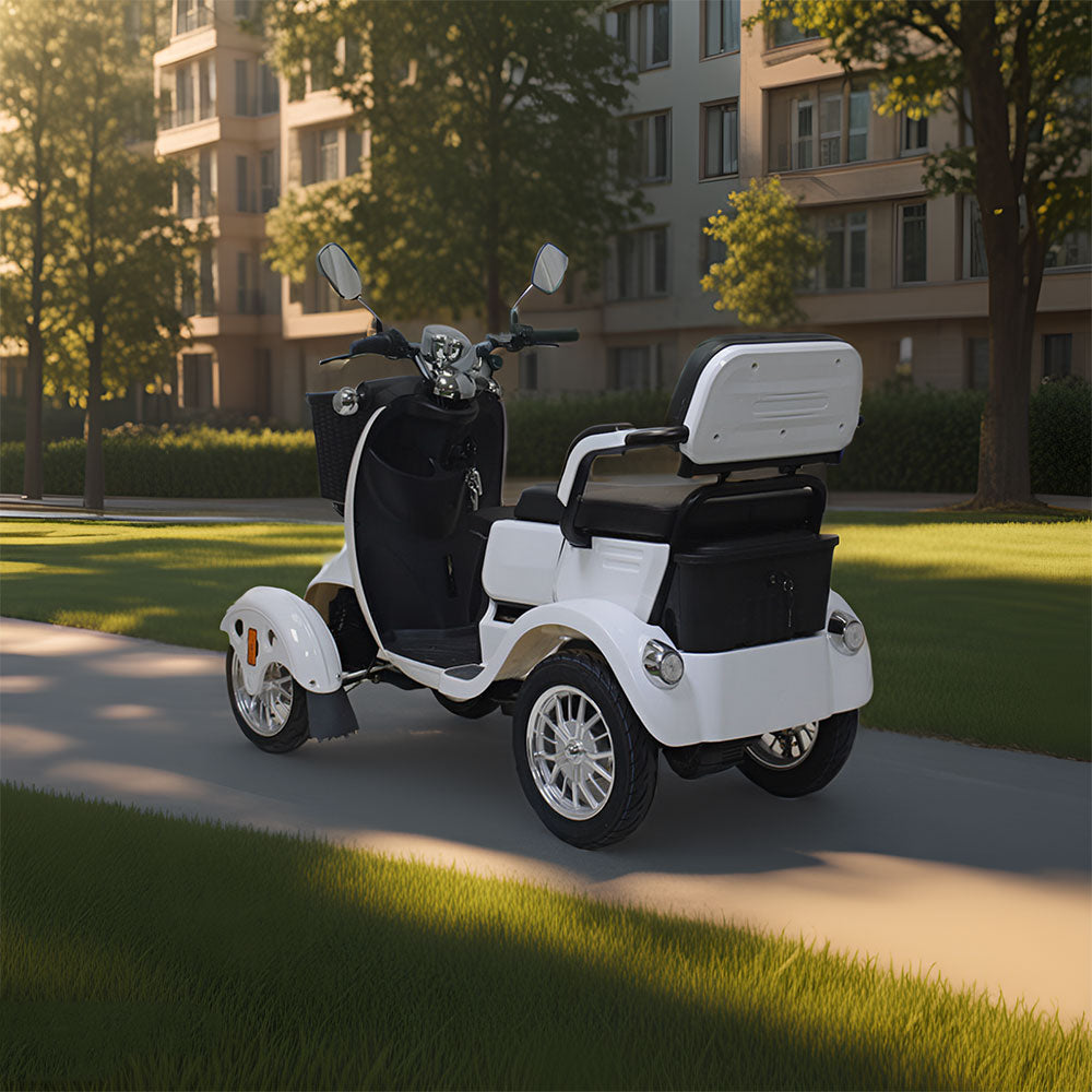 ROLLUX XG4W Mobility Battery Electric Lead-Acid/Lithium 60V20Ah Scooter 500W Drum Brake