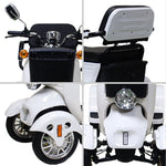 ROLLUX XG4W Mobility Battery Electric Lead-Acid/Lithium 60V20Ah Scooter 500W Drum Brake