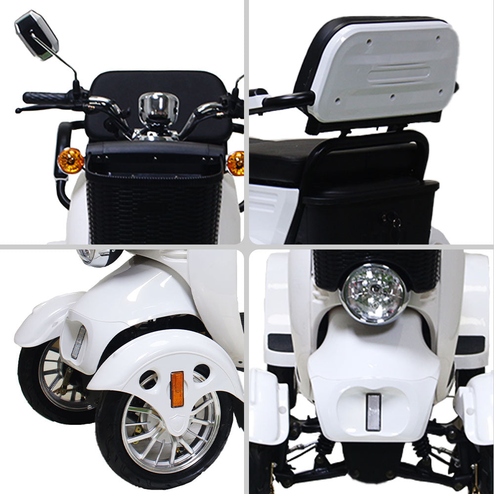 ROLLUX XG4W Mobility Battery Electric Lead-Acid/Lithium 60V20Ah Scooter 500W Drum Brake