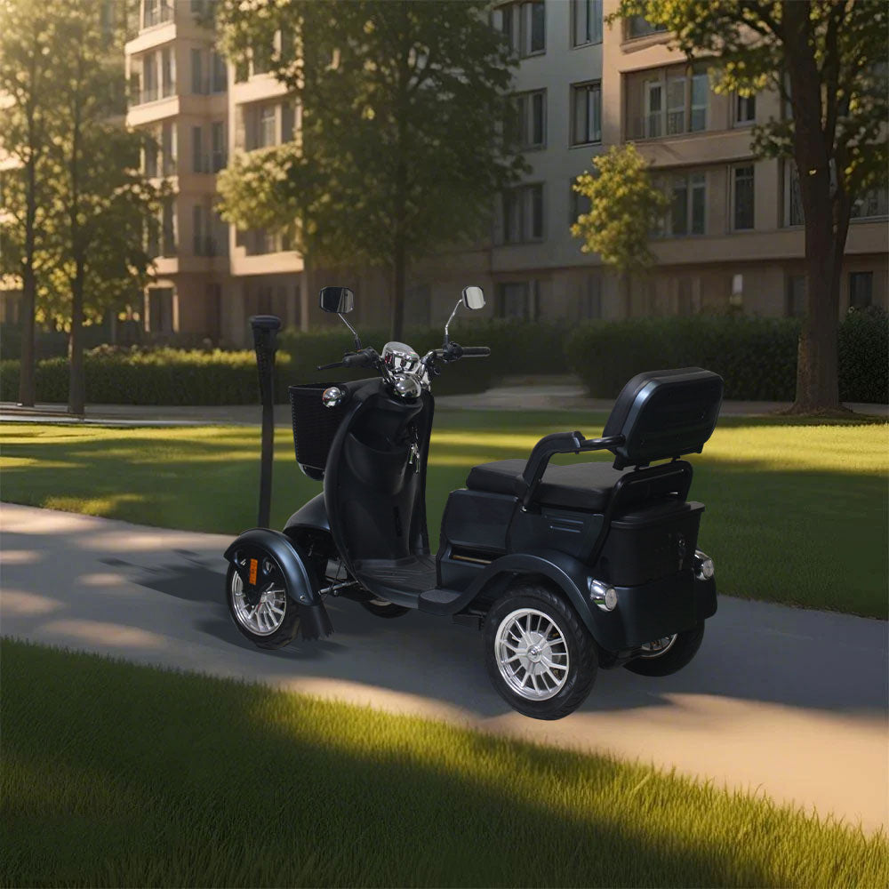 ROLLUX XG4W Mobility Battery Electric Lead-Acid/Lithium 60V20Ah Scooter 500W Drum Brake