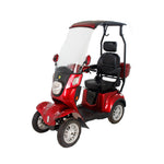 ROLLUX XH4W Battery 500W Electric Mobility Scooter 48V20Ah Lead-Acid/Lithium with Canopy