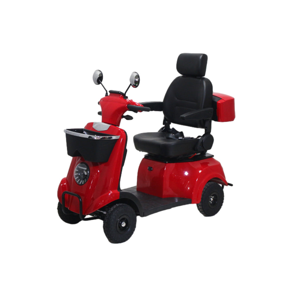 ROLLUX XJK Electric Battery Mobility Scooter Drum Lead-Acid/Lithium 500W 48V20Ah Brake