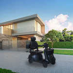 ROLLUX XJK Electric Battery Mobility Scooter Drum Lead-Acid/Lithium 500W 48V20Ah Brake