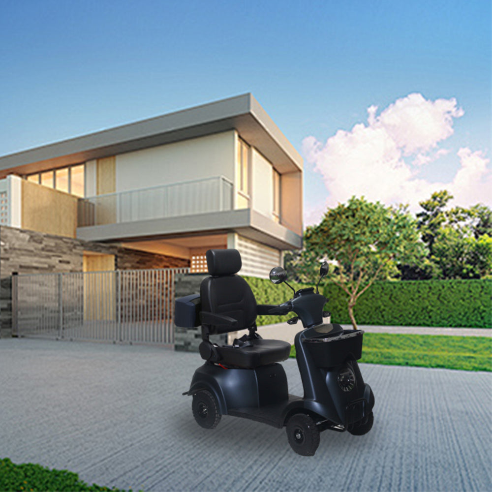 ROLLUX XJK Electric Battery Mobility Scooter Drum Lead-Acid/Lithium 500W 48V20Ah Brake