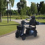 ROLLUX XJK Electric Battery Mobility Scooter Drum Lead-Acid/Lithium 500W 48V20Ah Brake