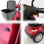 ROLLUX XL3D Lead-Acid/Lithium 60V20Ah Battery Electric Mobility Scooter 500W Drum Brake