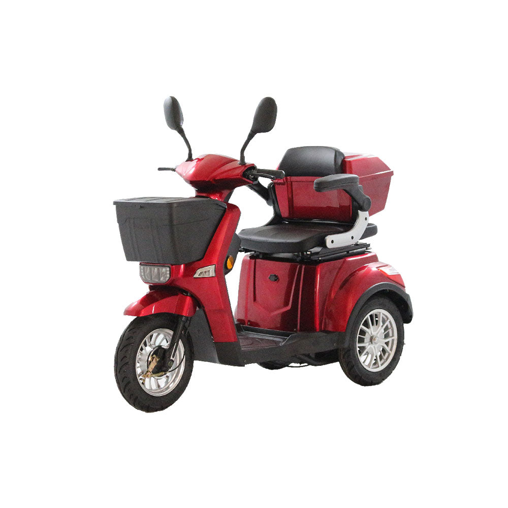 ROLLUX XL3D Lead-Acid/Lithium 60V20Ah Battery Electric Mobility Scooter 500W Drum Brake