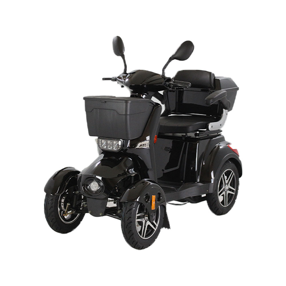 ROLLUX XL3D4W Drum 60V20Ah Electric Lead-Acid/Lithium Battery Mobility 500W Scooter Brake