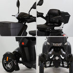 ROLLUX XL3D4W Drum 60V20Ah Electric Lead-Acid/Lithium Battery Mobility 500W Scooter Brake