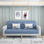 LIVARA 170cm/ 200cm Bed Solid Sofa Multifunctional Wood Frame