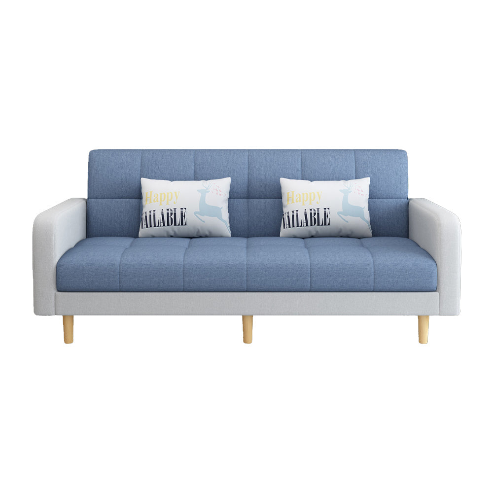 LIVARA 170cm/ 200cm Bed Solid Sofa Multifunctional Wood Frame