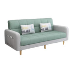 LIVARA 170cm/ 200cm Bed Solid Sofa Multifunctional Wood Frame