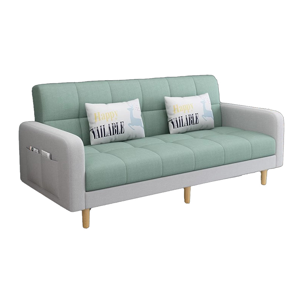 LIVARA 170cm/ 200cm Bed Solid Sofa Multifunctional Wood Frame