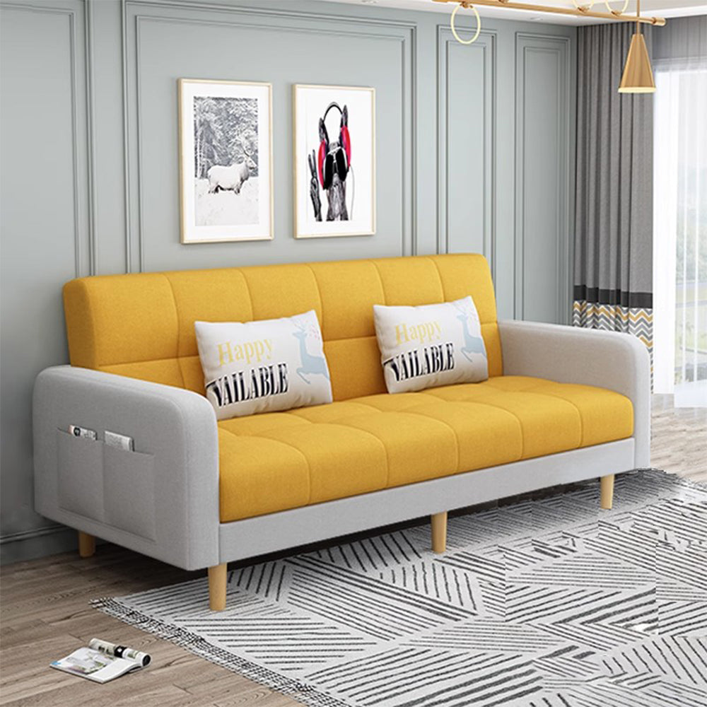 LIVARA 170cm/ 200cm Bed Solid Sofa Multifunctional Wood Frame