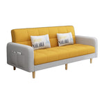LIVARA 170cm/ 200cm Bed Solid Sofa Multifunctional Wood Frame