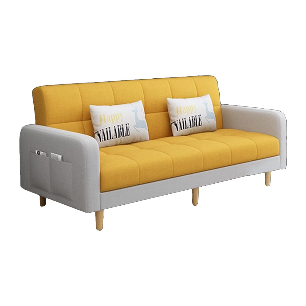 LIVARA 170cm/ 200cm Bed Solid Sofa Multifunctional Wood Frame