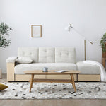 LIVARA 207CM Sofa Bed w/ Multi-functional Storage Space