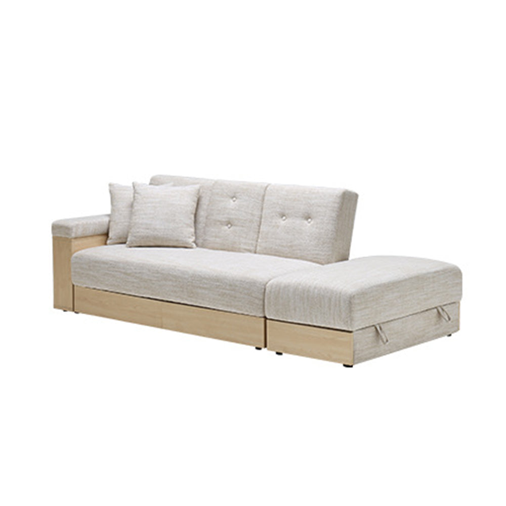 LIVARA 207CM Sofa Bed w/ Multi-functional Storage Space