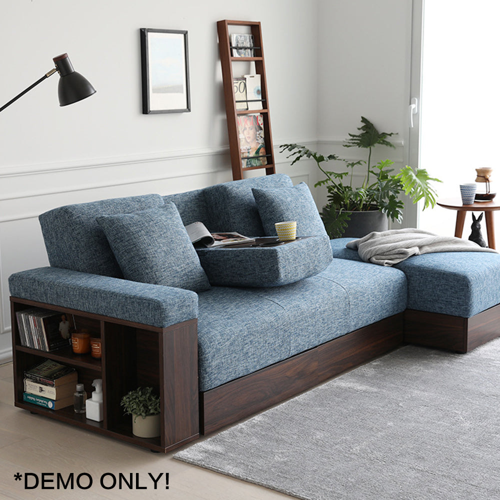 LIVARA 207CM Sofa Bed w/ Multi-functional Storage Space