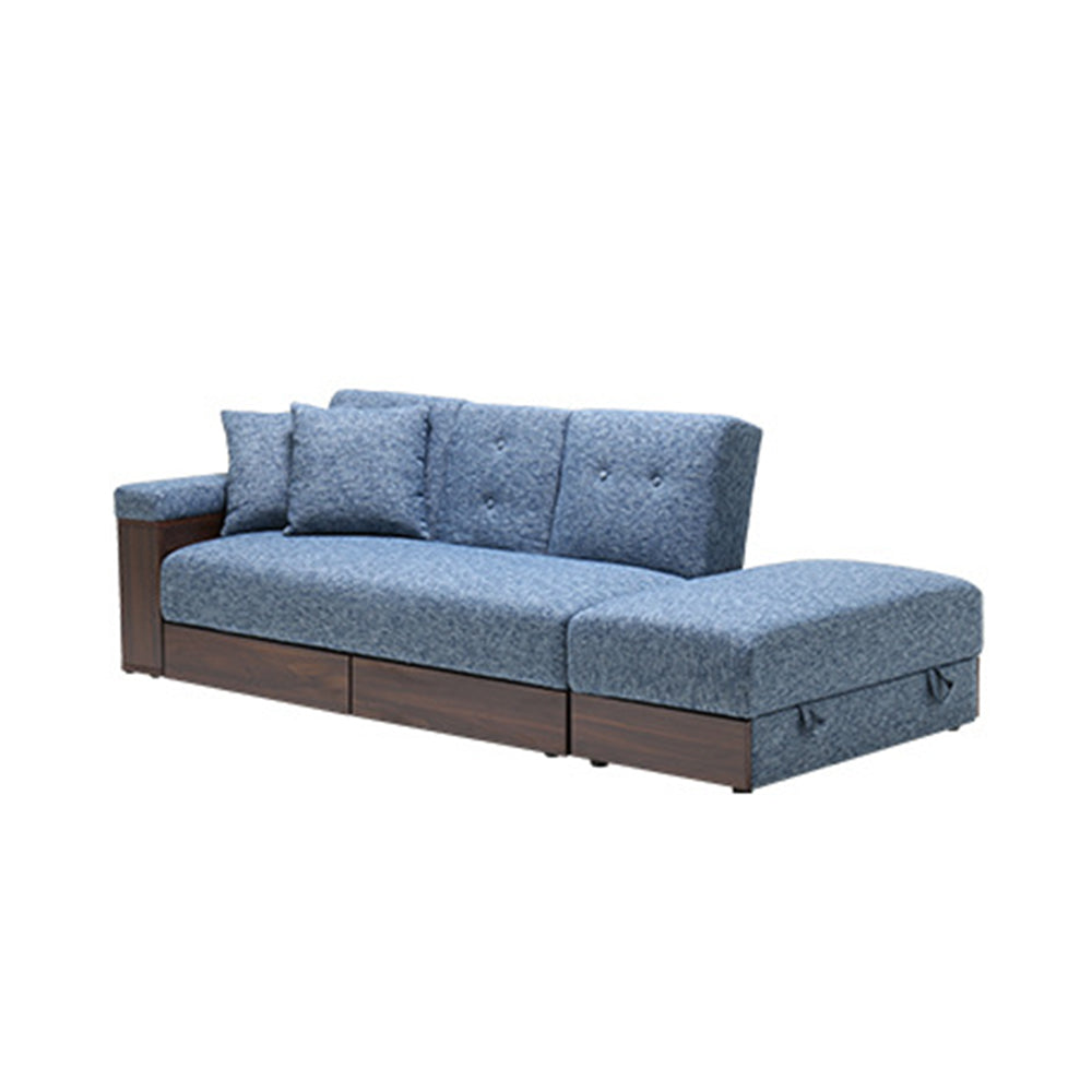 LIVARA 207CM Sofa Bed w/ Multi-functional Storage Space