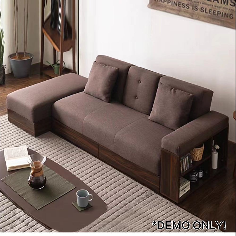 LIVARA 207CM Sofa Bed w/ Multi-functional Storage Space