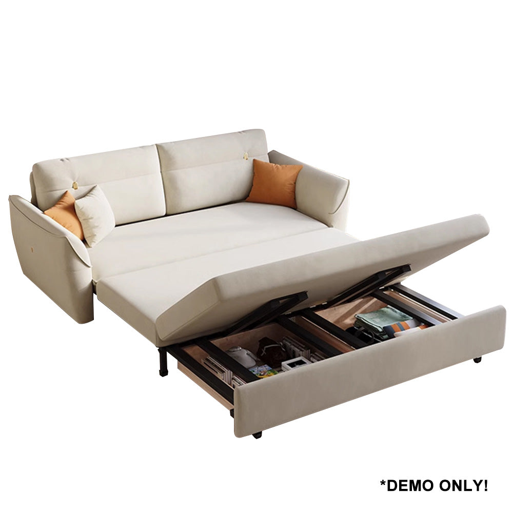 LUXORA 130-210cm Sofa Sofa Storage Folding Telescopic Bed