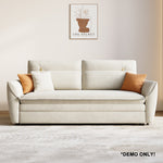 LUXORA 130-210cm Sofa Sofa Storage Folding Telescopic Bed