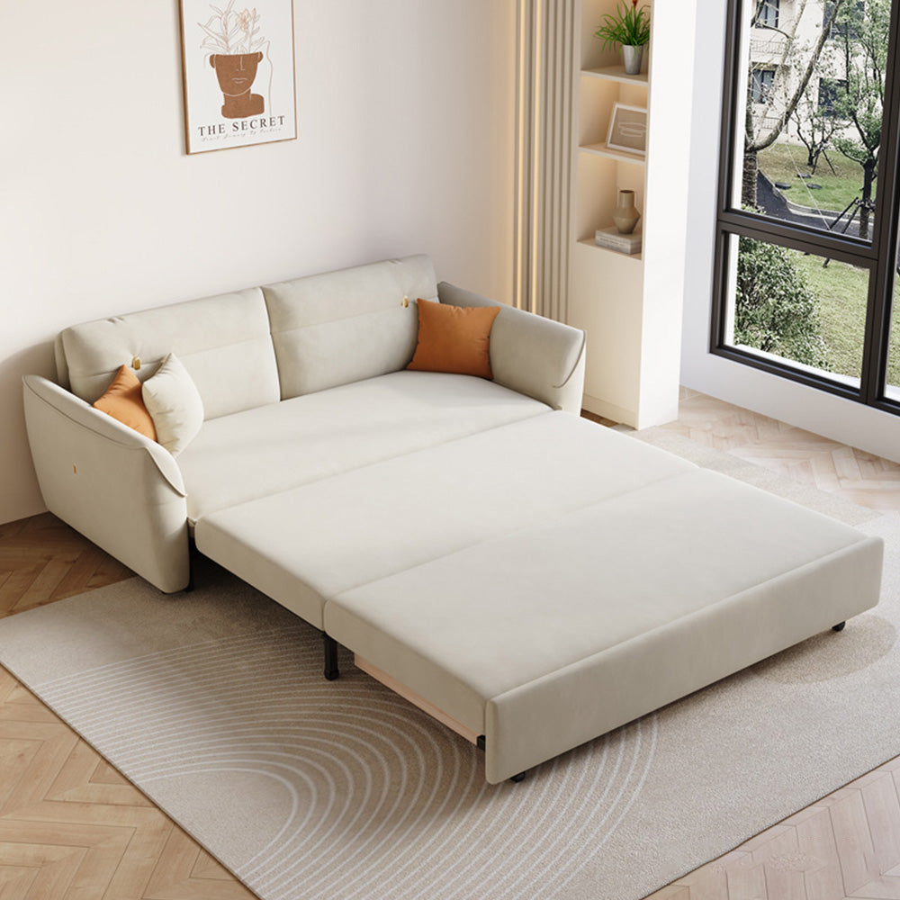 LUXORA 130-210cm Sofa Sofa Storage Folding Telescopic Bed