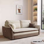 LUXORA 130-210cm Sofa Sofa Storage Folding Telescopic Bed